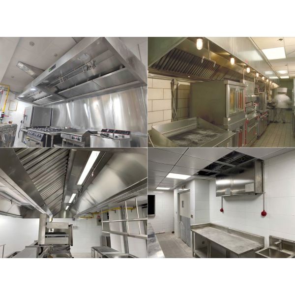 Wet Chemical Kitchen Fire Extinguishing System Single And Double Bottle Group
