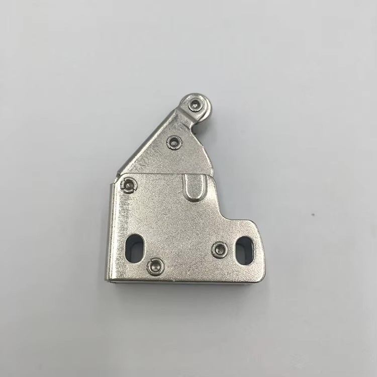 Push Open Alloy Lock Snap Latch Wall Mounted Zinc Plated