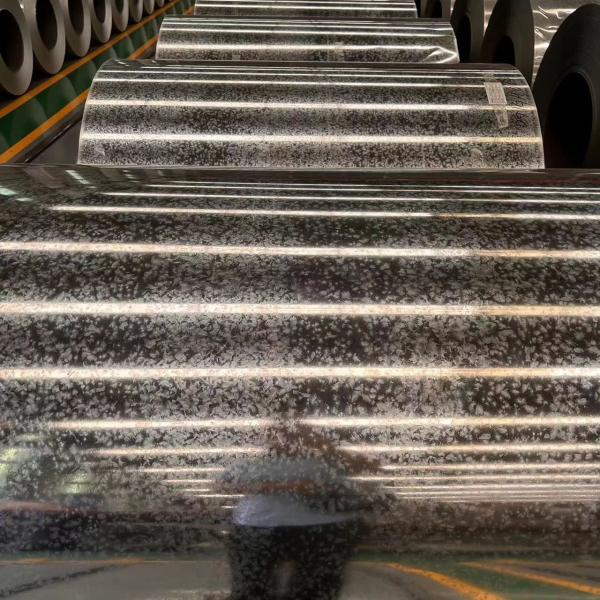 DX52D Z180 Galvanized Roll 0.7mm Solar Mounting Galvanized Metal Roll