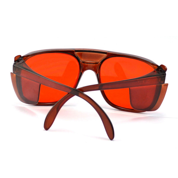 PC lens 532nm Laser Protection Glasses Dental Protective Glasses