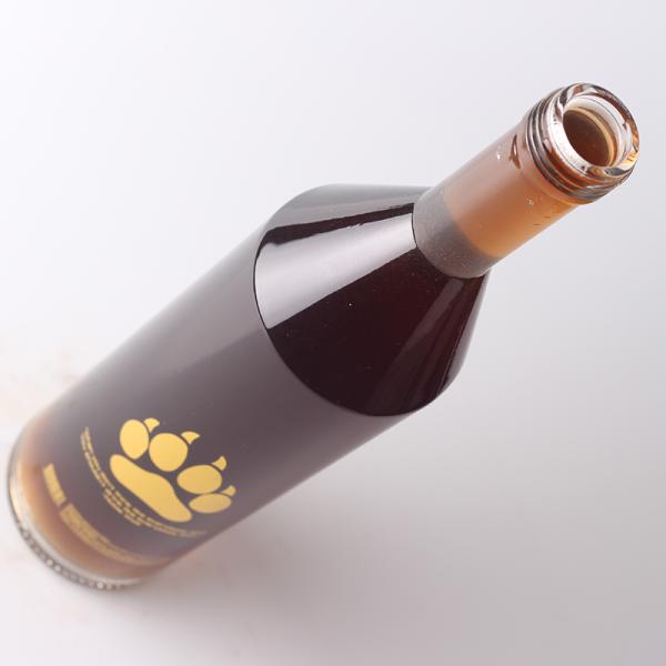 Материал корпуса Стекло ручной работы Прозрачная бутылка Прозрачная стеклянная бутылка для алкоголя