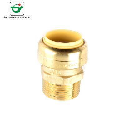 Forged 3/4''X3/4 Copper Pipe Male Adapter Lead Free