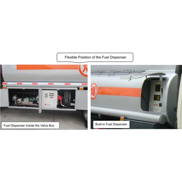 Dongfeng LHD 5000 Liters Gasoline Delivery Truck