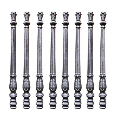 Gates Staircases Wrought Iron Decor Eco Friendly Sand Blasted Surface