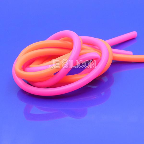 Clear 4.0mm OD 2.0mm ID Medical Grade Silicone Tubing