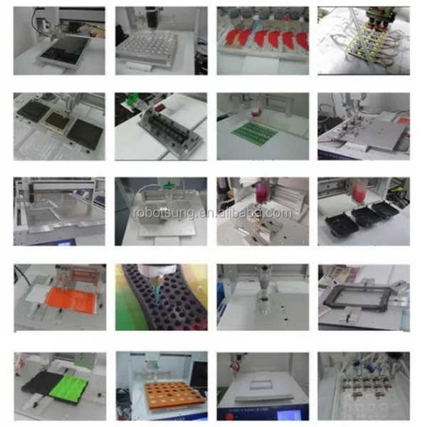Desktop Automatic AB Glue Dispenser Robot Epoxy Resin Silicone Doming Sticker Machine