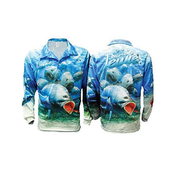 Breathable Youth Men Fishing Jerseys Anti UV Waterproof Durable