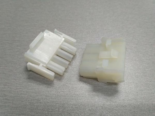 Three Rows 6.35mm Power Splitter Cable , PA66 UL94V-0/2 Housing Female Connector