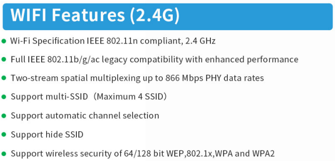 4G LTE WiFi Router с 1*10/100/1000M RJ45, 3*10/100M RJ45 и 2.4G WiFi поддерживает режим EPON&GPON