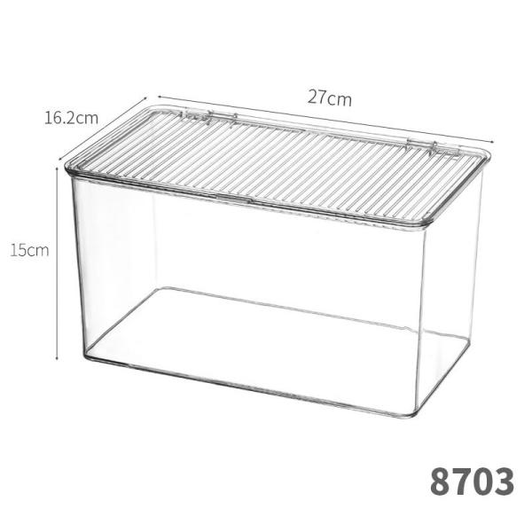Stackable Storage Drawers,Acrylic Bathroom Makeup Organizer,Plastic Storage Bins For Vanity, Undersink, Kitchen Cabinets, Pantry, Home Organization