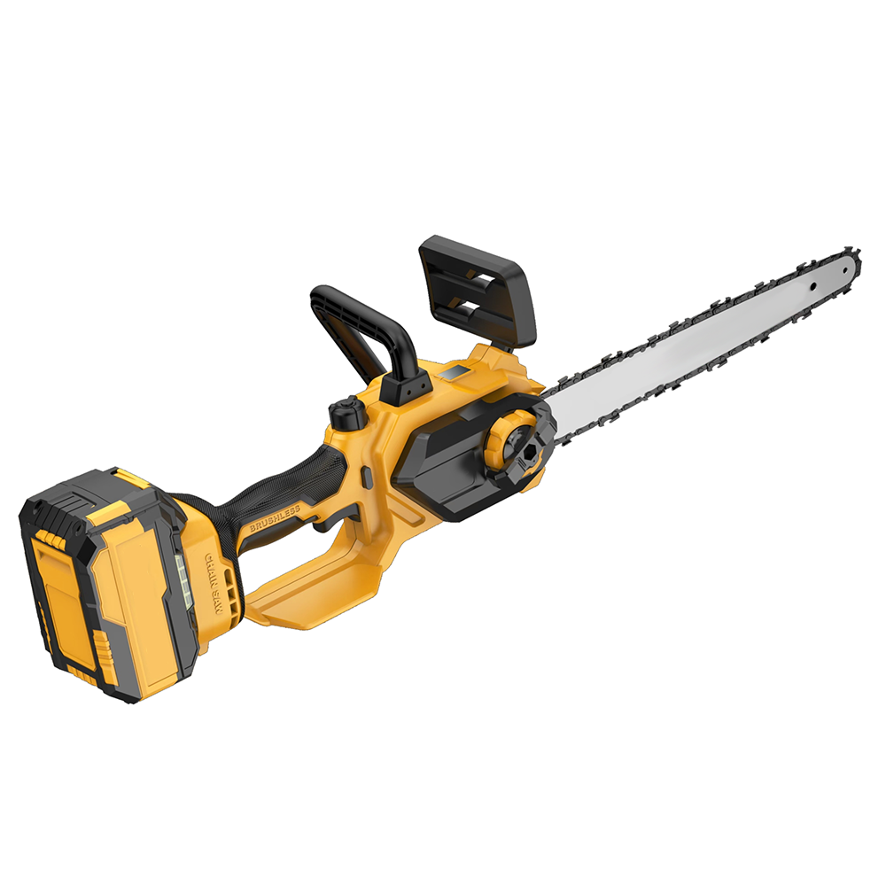 RYNEX Brushless Heavy-Duty 8 Inch Cutting Chainsaw
