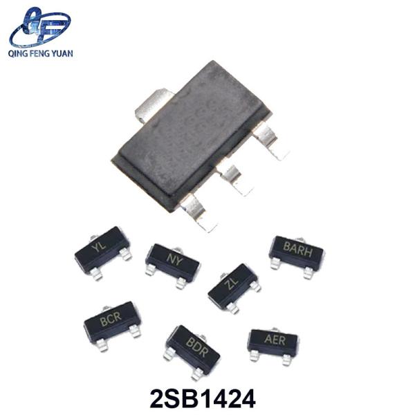 2SB1424 ROHM UTC ICS Simbol Transistor Bipolar BJT ROHS 2SB1424 PNP Low VCE