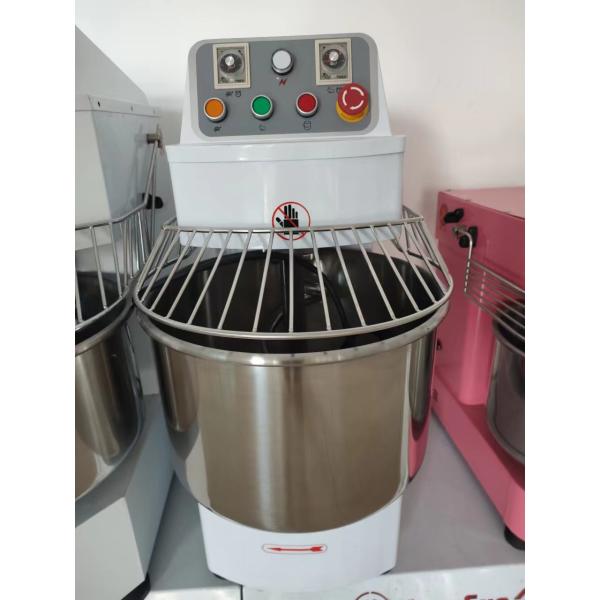 Коммерческая спиральная тестомашина с конструкцией из нержавеющей стали