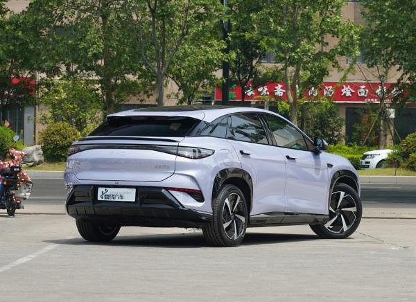 2024 ODM Alta Velocidade Nova Energia Veículo Elétrico Pura Carro BYD Sea Lion 07 EV SUV de 5 lugares