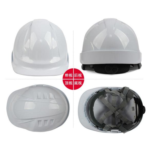 M-shaped Enhanced Helmet with Headband for Construction Site Labor Protection and Head Protection