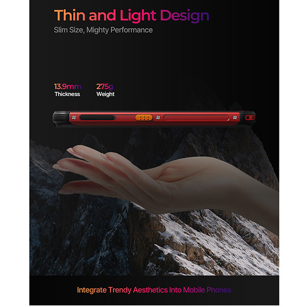 P2 CDMA Rugged 5g Phones RAM 6100mAh 8GB+ ROM 128GB