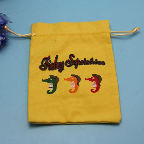 Тип закрытия сумки Дравстринг простого белого подарка упаковывая обслуживание ОЭМ размера 8 кс 10км