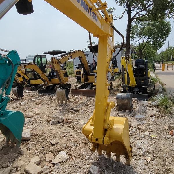 Komatsu PC30 экскаватор высокопроизводительный 3-тонный гидравлический экскаватор