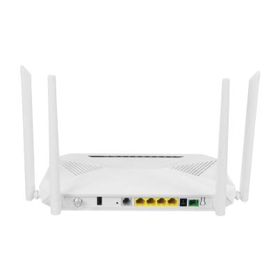 4GE AC WIFI USB CATV GPON EPON ONU SC UPC Connector 20km