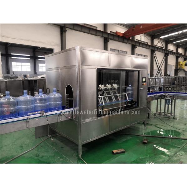 600BPH Water Filling Equipment 5 Gallon 18.9L Filling Machine Production Line