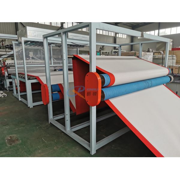 1200-5000mm TPR/TPE Carpet Back Coating Machine
