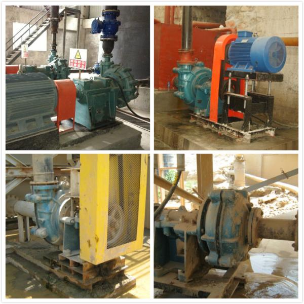 Slurry Pump 6-Inch Discharge Metal Heavy Duty for Pumping Abrasive Slurries