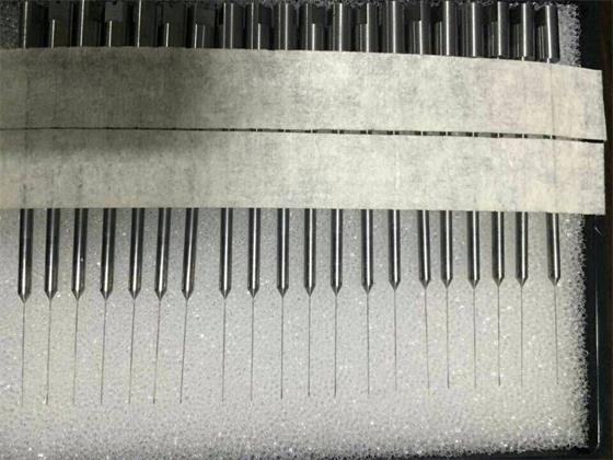 Special Requirements Tungsten Steel Forming Pins Carbide Needle Tip