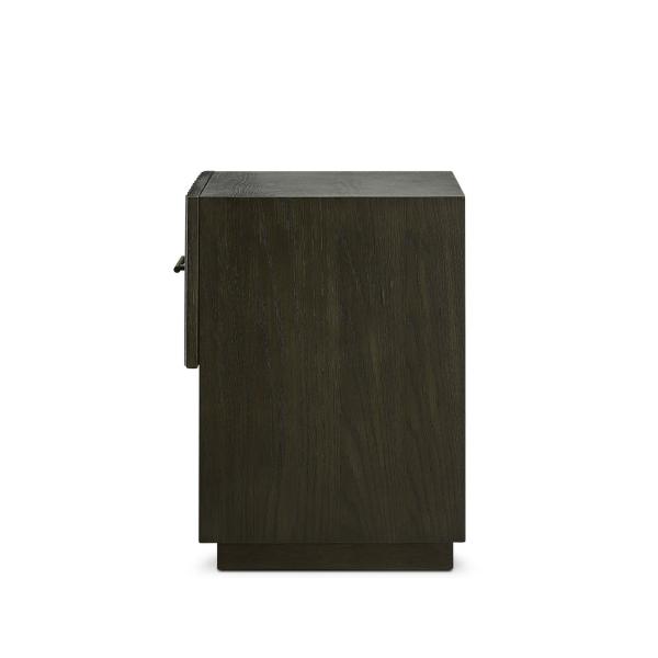 Nordic Light Luxury Bedside Table Modern Simple Bedroom Storage Cabinet