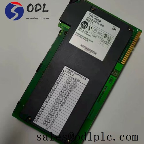 16 Channels Allen Bradley 1771-IAD 2.8 Miliamperes 120 Volts AC Easy Installation