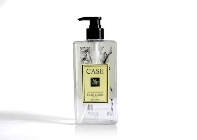 28 410 Lotion Pump Empty Plastic Shampoo Bottles Silkscreen Printing Surface