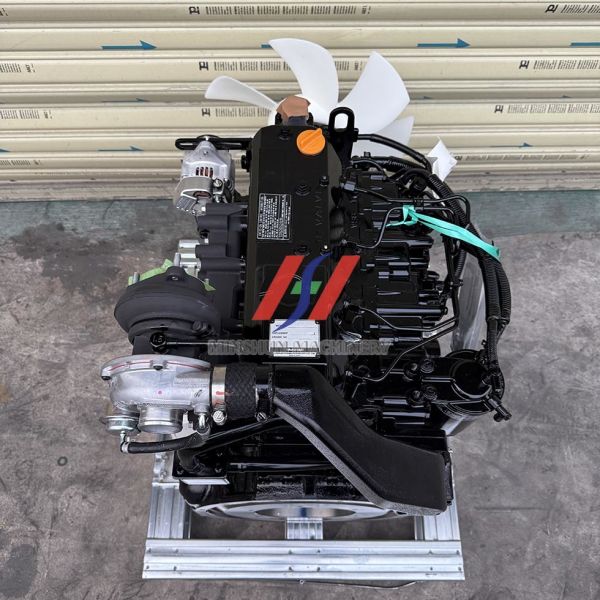 4TNV9ST-SBK Yanmar 4-cylinder Diesel Engine - 56.5KW 3.319L