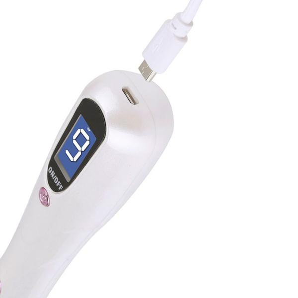 Rechargeable Portable Mole Removal Pen LCD Skin Mole Dark Spot Removal Pen
