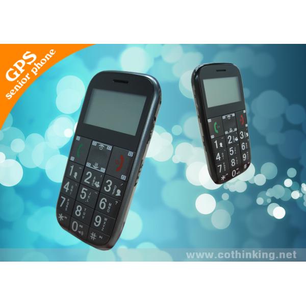 1.7 Black Screen Long Standby Hand Free Elderly GPS Tracker GS503 With FM Radio