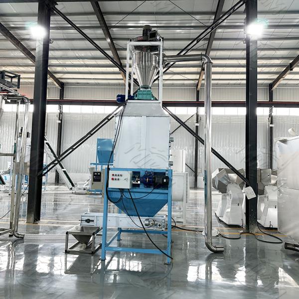 Automatic Pet Food Extruder Machine for dog , cat , fish
