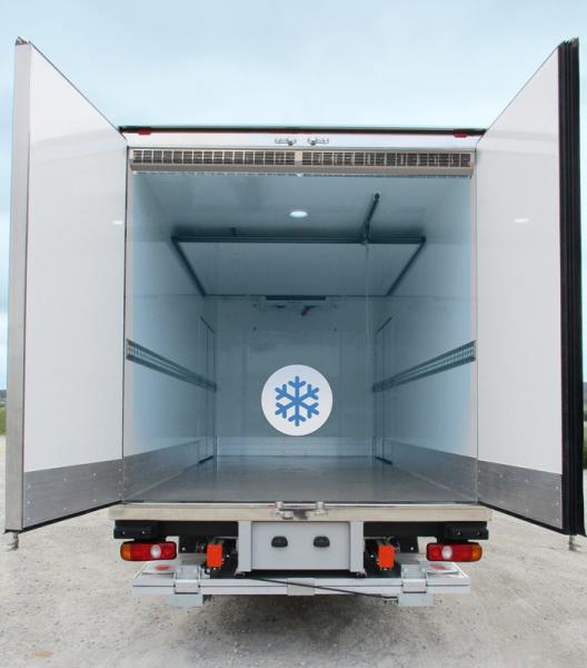 CIMC Transport par chaîne de froid Semi-remorque congelée Remboursement par réfrigération