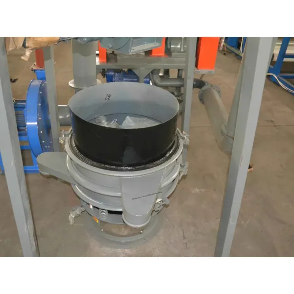 Large Capacity Fine Rubber Powder Pulverizer with 30-120 Mesh Output and Water-Cooling System