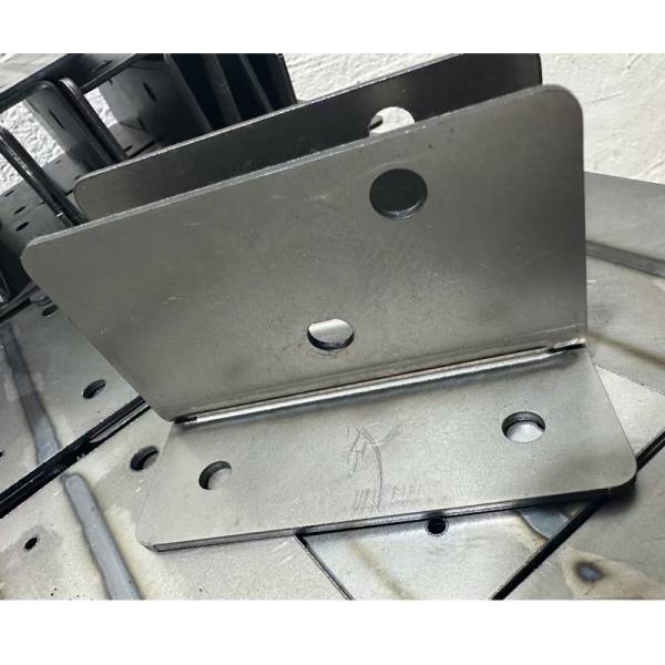 Smooth Surface Finish Precision Sheet Metal Fabrication Corrosion Resistance