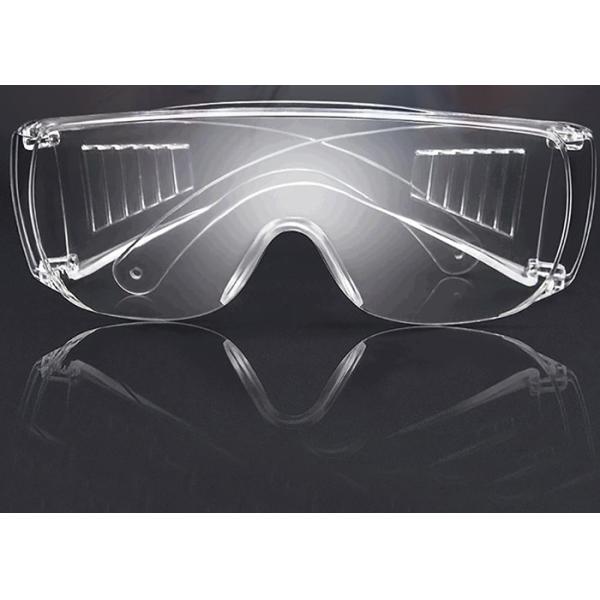 OEM Clearly Anti Fog Safety Glasses / Medical Eye Goggles Oem Service