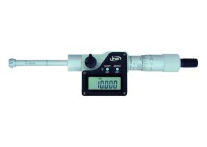 Micrômetro de identificação digital de 3 pontos de 8-10 mm para diâmetro interno
