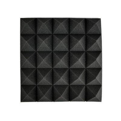 Mousse saine de pyramide pratique non-toxique, triangle antidéflagrante de mousse acoustique
