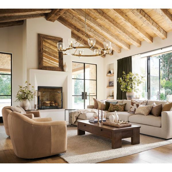 Brass Body Modern Simple Luxury Suspended Pendant Light with 2700K Warm White LED