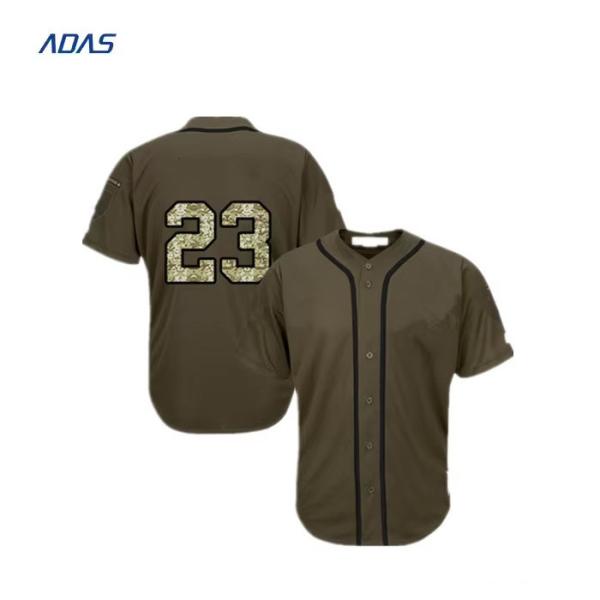 Custom Made Sweatproof Baseball Team Wear Jerseys Men's Full Sublimation