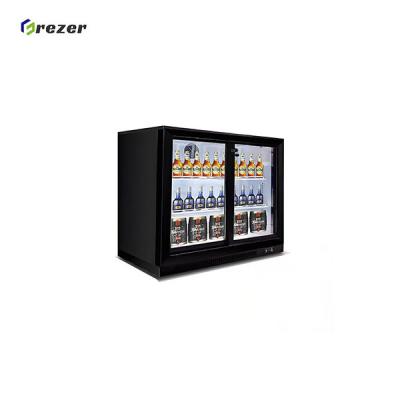 Customized Beverage Display Chiller 220V Drink Display Refrigerators Small For Supermarket Shop
