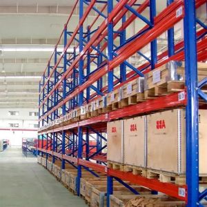 Robust Warehouse Racking System Designed For Space-saving Storage And Heavy-duty Performance