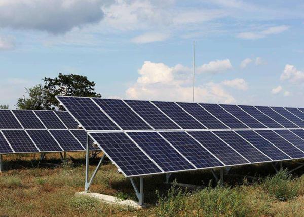 Renewable Silicon Solar Cell Panel 3.2 Millimeter Transmission Long Life Span
