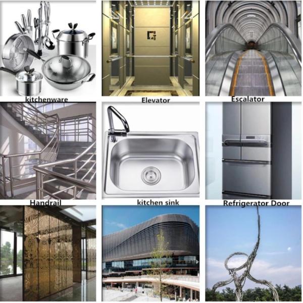 304 Cold Rolled Stainless Steel Coil Durable Products