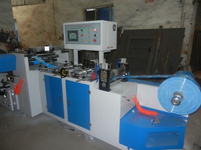 Sealing Bag Making Machine Full Automatic Plastic Carry Bag Making Equipment