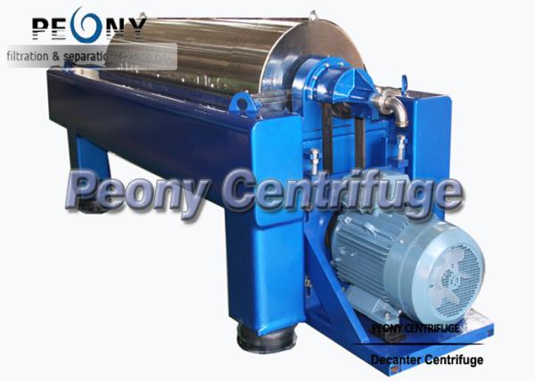 Separador líquido de 3 fases - centrifugador
