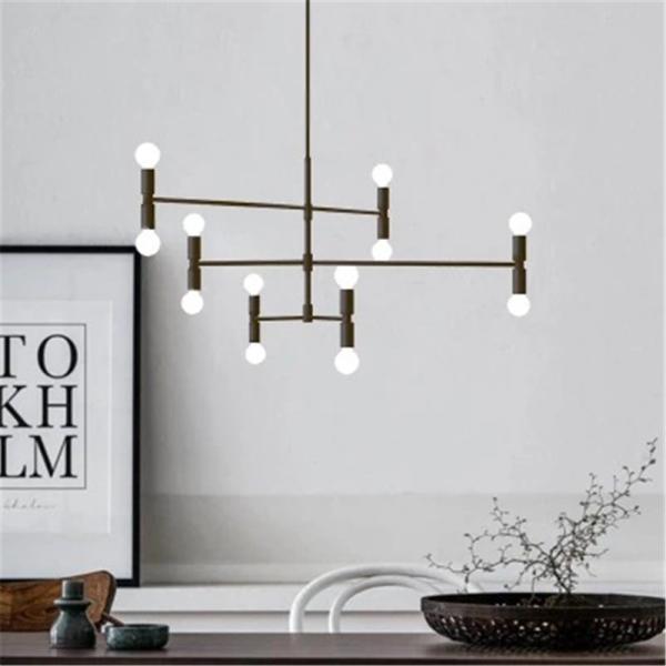 Indoor LED modern chandelier interior decoration home Atomium Chandeliers(WH-MI-189)