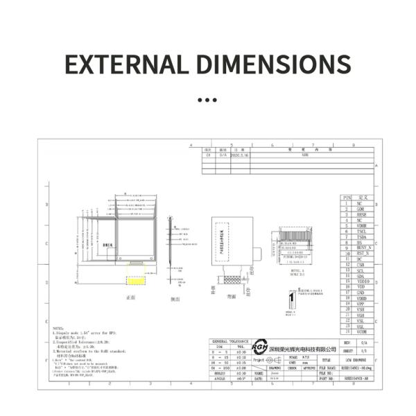 E Ink Display 2,13 дюйма OEM компактный SPI 122x250 с легким весом
